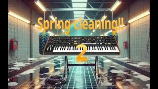 Moog Muse patch library spring cleaning part 2!