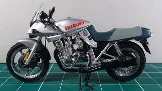 Tamiya 1/12 Suzuki GSX1100S Katana Build
