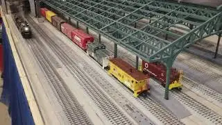 Pete Marquette Texas passenger at CLRC.