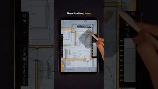 Top 5 features in Morpholio Trace app on iPad | iPad for Architects & Designers #ipadtips #architect