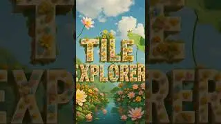 🌸✨ Welcome to the world of Tile Explorer&ndash; a delightful match-3 puzzle adventure! 🧩🌼