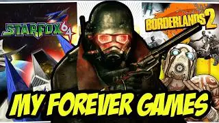Игры, в которые я всегда переигрываю