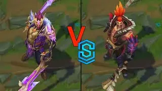Victorious Draven VS Beast Hunter Draven