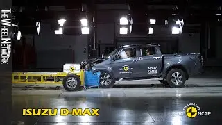 Isuzu D-Max Crash Test Euro NCAP | December 2020 Ratings