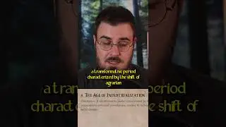 8-The Age of Industrialization History Archetypes! #Authortube #writingtips #fantasywriting