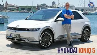 Ioniq 5: Erste Runde im Retro-Zukunftsauto von Hyundai