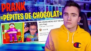 J'aurais jamais du faire ce prank... (pépites de chocolat)