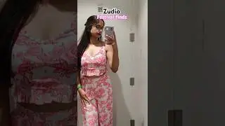 Zudio Cute Festive finds 🎀 #zudio #festival #festivewear #festivecollection #zudioshoppingvlog