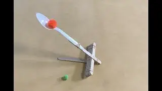 STEAM Lab - May 2021: Craft Stick Catapults