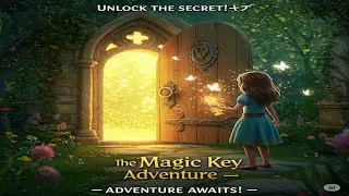 &ldquo;The Magic Key: Unlocking Mira&rsquo;s Secret Garden Adventure!