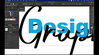 Text design style 2 In Illustrator Ai