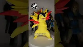 Pokemon Select Typhlosion!! #pokemontoys #actionfigures