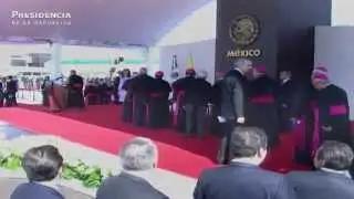 Ceremonia de despedida Visita Pastoral de su Santidad Benedicto XVI (evento completo)