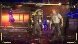 Mortal Kombat 11 Joker 43% Damage Combo