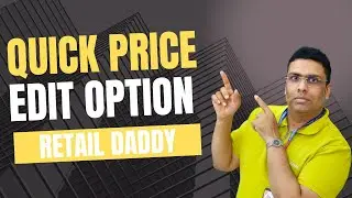 Quick Price Editing option in Billing software