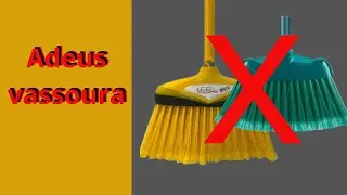 Replace it with a homemade mop; it's very cheap and makes cleaning easier.