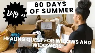 Day 43 Healing Quest| Declutter Your Life| Declutter And Organize| Declutter Plan| Let Go Of Things