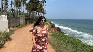 Varkala Travel Guide | Hidden Gem of Kerala 🌅 Couple Vlog | Cafes | Food