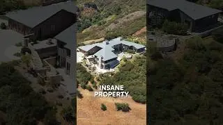 $15,000,000 HILLTOP Mega Mansion with INSANE VIEWS!  #architecture  #realestate #california