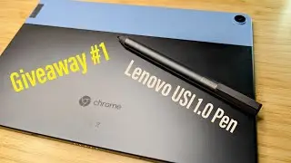 Розыгрыш №1: ручка Lenovo USI 1.0 для Chromebook, например Lenovo Duet