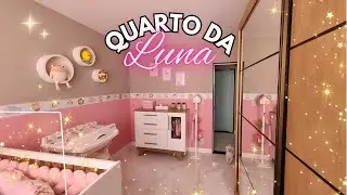 TOUR PELO QUARTO DA BEBÊ LUNA | Juliane Martins