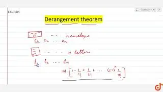 Derangement theorem