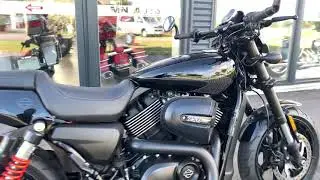 Harley Davidson XG 750 Street Rod fra 2017
