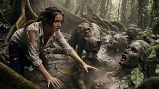 **A Lone Survivor Encounters a Giant Wolf | Epic Fantasy &bull; Cinematic**