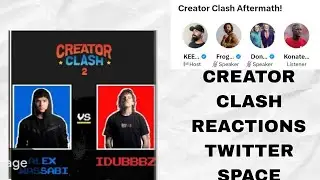Creator Clash Post Fight Reaction | John Morrison Calls Out KSI ‼️