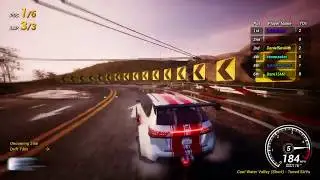 Dangerous Driving - Online Race - Tuned SUV - Cool Water Valley (Short)