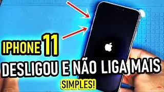 IPhone 11 não liga, desligou e não liga mais? TENTE FAZER ISSO PRIMEIRO ANTES DE LEVAR NO TÉCNICO!