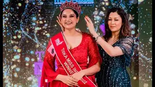 Tiska Miss & Mrs. India ||  𝐓𝐢𝐬𝐤𝐚 𝐌𝐢𝐬𝐬 𝐈𝐧𝐝𝐢𝐚 𝟐𝟎𝟐𝟐 𝐖𝐢𝐧𝐧𝐞𝐫-𝐃𝐫. 𝐌𝐚𝐧𝐚𝐬𝐚 𝐌𝐚𝐫𝐲𝐚 𝐀𝐮𝐠𝐮𝐬𝐭𝐢𝐧𝐞