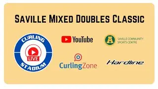 Plett/Hennigar vs. Sturmay/Kleibrink - Draw 3 - Saville Mixed Doubles Classic [6]
