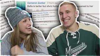 Reading the FUNNIEST Comments