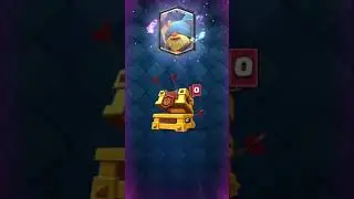 Clash Royale-LEGENDARY in clan war chest