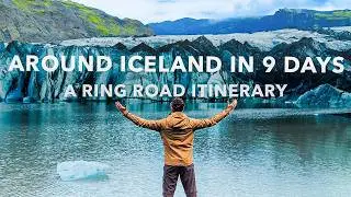 How to See Iceland in 9 Days - Road Trip Highlights