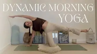 Do This Dynamic Morning Yoga to Feel Good All Day ✨