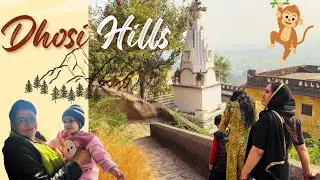 Dhosi Hills mai Monkey Attack 🐵 | VinayRaoVlogs