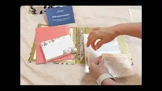 Family Gift Keepsake Recipe Binder with Cards, Sleeves, Tabs by Jot & Mark, 8.5