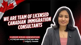 About Career Wings Immigration | Licensed Canadian Immigration Consultants #canadavisa #rcic #visa 