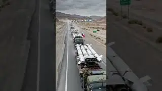 Russia Sends Missiles to Iran | Massive Convoy on the Move 🇷🇺➡️🇮🇷