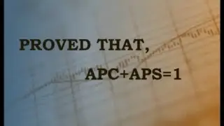 Prove that, APC + APS=1