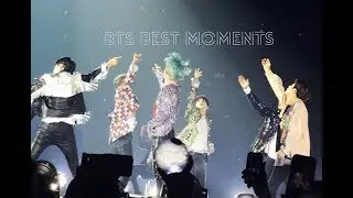 BTS CONCERT - BEST MOMENTS