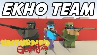 UNTURNED GangZ - Ekho Ekho Ekho! - S2E08 (Multiplayer Server / PvP / Pranks)