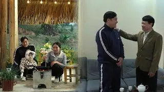 Dr. Long handed over the company to his father and received unexpected good news from him.