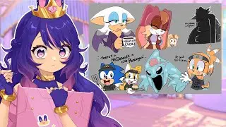 ❤️| YOUR FAVORITE SONIC CHARACTERS!!!