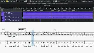 【ベースTAB】もう何もいらない未来 (Full) /トゲナシトゲアリ ベース打ち込み『劇場版総集編 ガールズバンドクライ【前編】青春狂走曲』 OP主題歌
