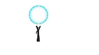 Stickman's Spirit Bomb