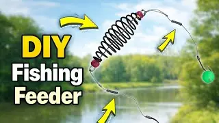 MAKING Feeder for fishing easily at home made things And Popup making process for fishing 