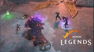 Magic The Gathering In Diabloesque Fashion ~ Magic Legends Beta